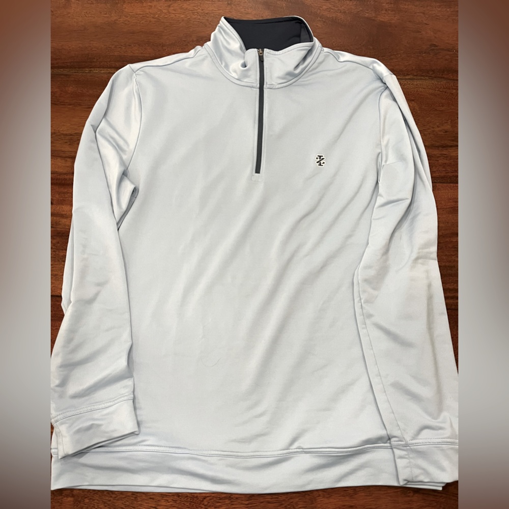 Izod 1/4 Zip Pullover size Large